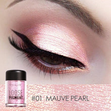 Load image into Gallery viewer, Glitter Eyeshadow 18 Colors Cosmetic Makeup