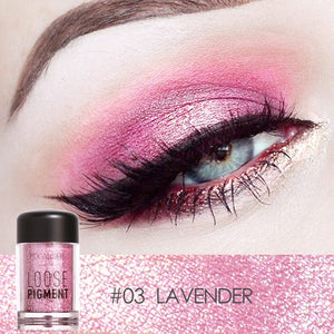 Glitter Eyeshadow 18 Colors Cosmetic Makeup