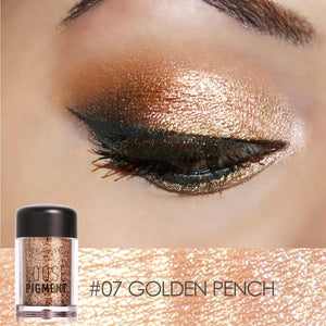 Glitter Eyeshadow 18 Colors Cosmetic Makeup