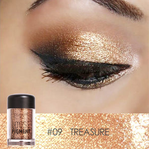 Glitter Eyeshadow 18 Colors Cosmetic Makeup