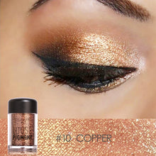 Load image into Gallery viewer, Glitter Eyeshadow 18 Colors Cosmetic Makeup