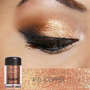 Glitter Eyeshadow 18 Colors Cosmetic Makeup