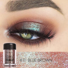 Load image into Gallery viewer, Glitter Eyeshadow 18 Colors Cosmetic Makeup