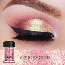 Load image into Gallery viewer, Glitter Eyeshadow 18 Colors Cosmetic Makeup