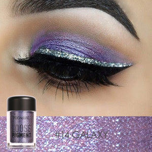 Glitter Eyeshadow 18 Colors Cosmetic Makeup