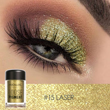 Load image into Gallery viewer, Glitter Eyeshadow 18 Colors Cosmetic Makeup