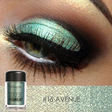 Load image into Gallery viewer, Glitter Eyeshadow 18 Colors Cosmetic Makeup