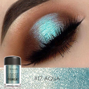 Glitter Eyeshadow 18 Colors Cosmetic Makeup