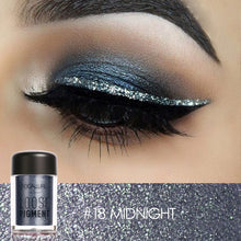 Load image into Gallery viewer, Glitter Eyeshadow 18 Colors Cosmetic Makeup