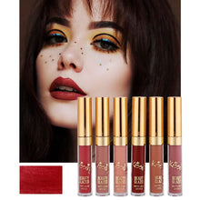 Load image into Gallery viewer, 6pcs/Set Liquid Lipstick Lip Gloss Professional Makeup Matte