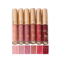 Load image into Gallery viewer, 6pcs/Set Liquid Lipstick Lip Gloss Professional Makeup Matte