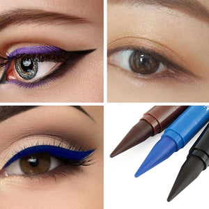 Waterproof Eyeliner Black/Blue/Brown Matte Longlasting Eye