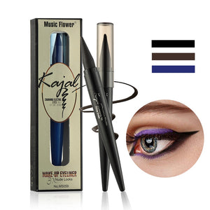 Waterproof Eyeliner Black/Blue/Brown Matte Longlasting Eye