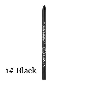 Waterproof Eyeliner Black/Blue/Brown Matte Longlasting Eye