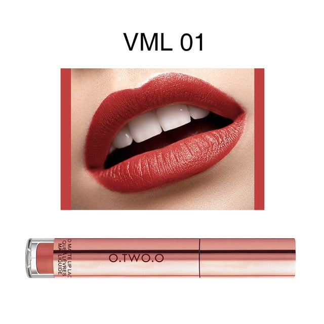 Lip Tint Waterproof Long Lasting Matte Velvet Lip Gloss Makeup