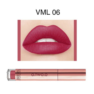 Lip Tint Waterproof Long Lasting Matte Velvet Lip Gloss Makeup