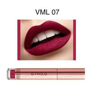 Lip Tint Waterproof Long Lasting Matte Velvet Lip Gloss Makeup