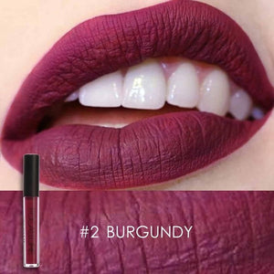 Sexy Liquid Lip Gloss Matte Long Lasting Waterproof Cosmetic