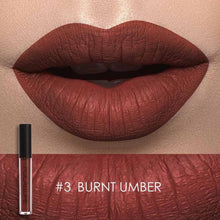 Load image into Gallery viewer, Sexy Liquid Lip Gloss Matte Long Lasting Waterproof Cosmetic