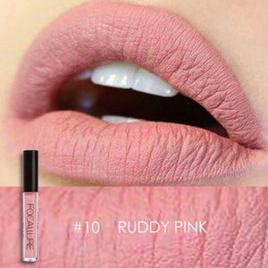 Sexy Liquid Lip Gloss Matte Long Lasting Waterproof Cosmetic