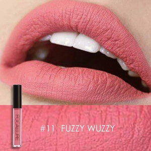 Sexy Liquid Lip Gloss Matte Long Lasting Waterproof Cosmetic