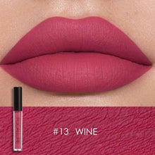 Load image into Gallery viewer, Sexy Liquid Lip Gloss Matte Long Lasting Waterproof Cosmetic