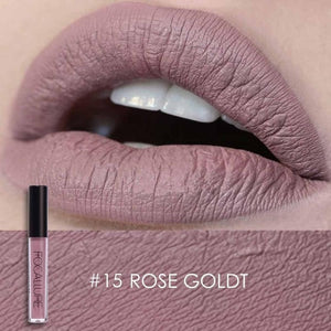 Sexy Liquid Lip Gloss Matte Long Lasting Waterproof Cosmetic