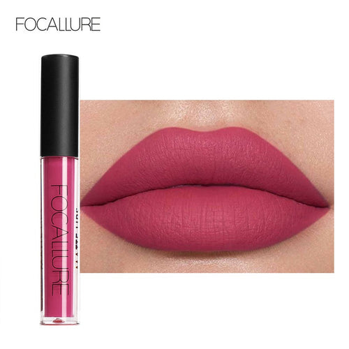 Sexy Liquid Lip Gloss Matte Long Lasting Waterproof Cosmetic